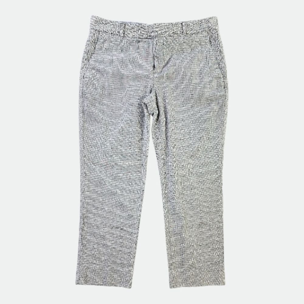 Banana Republic Women's Gray Patterned Capris